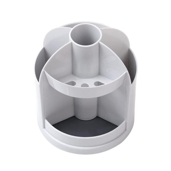 Plastic Rotatable Pen Holder, Pencil Marker Holder (1 Pc)