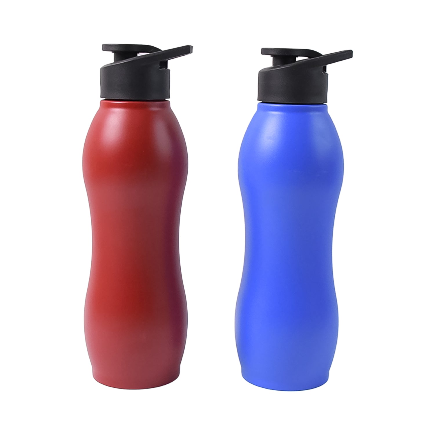 Stainless Steel Water Bottle (1000ML / Mix Colour / 1 Pc / Matte) - Shivani Jaswal Stainless Steel Water Bottle (1000ML / Mix Colour / 1 Pc / Matte)