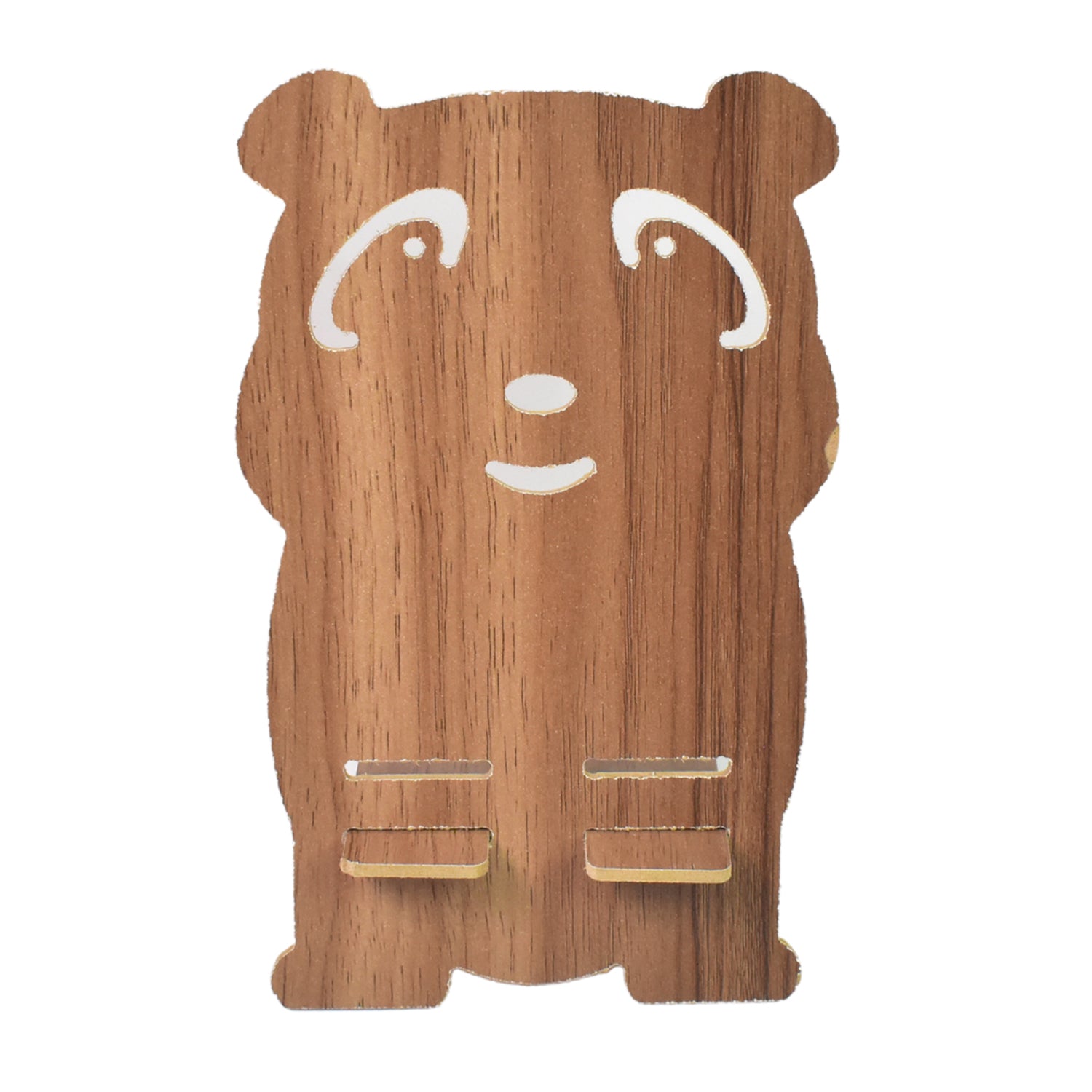 Wooden Cartoon Shape Design Mobile Stand (1 Pc) - Shivani Jaswal Wooden Cartoon Shape Design Mobile Stand (1 Pc)