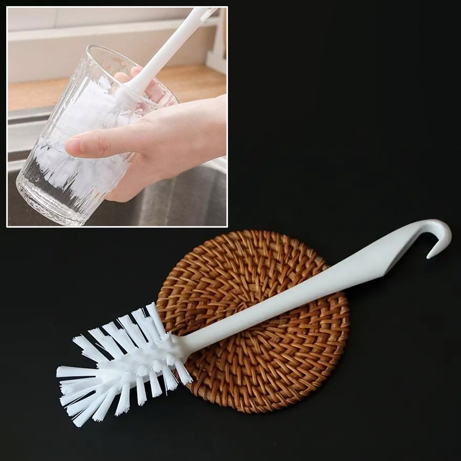 Multifunctional Cleaning Brush (2 Pcs Set) - Shivani Jaswal Multifunctional Cleaning Brush (2 Pcs Set)