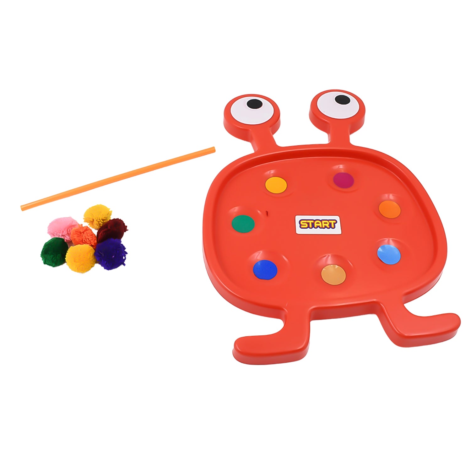 Fu Fu Monster Plastic Toy for Kids Set - Shivani Jaswal Fu Fu Monster Plastic Toy for Kids Set