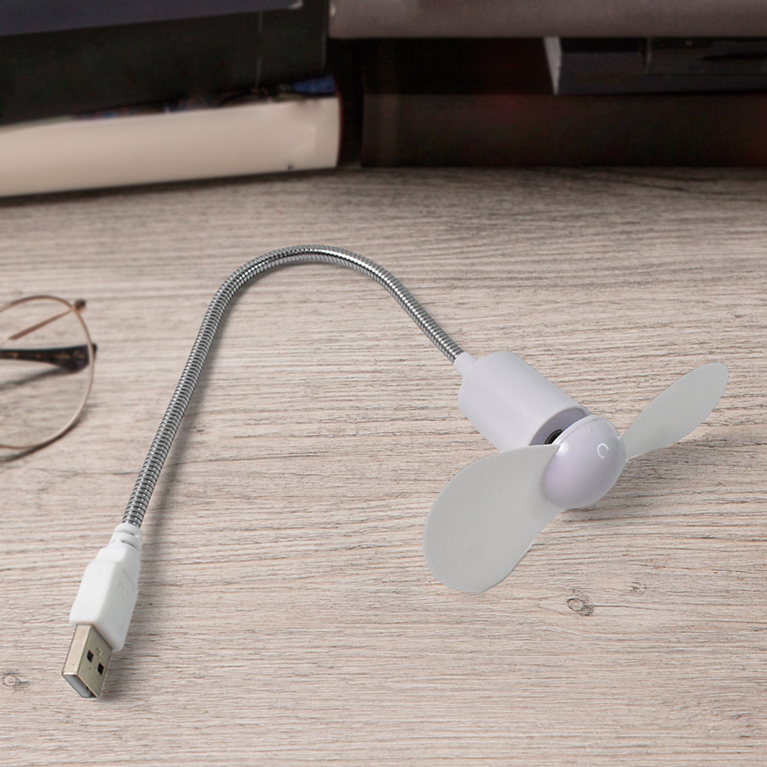 Portable USB Fan Mini USB Cooler Fan (1 Pc) - Shivani Jaswal Portable USB Fan Mini USB Cooler Fan (1 Pc)