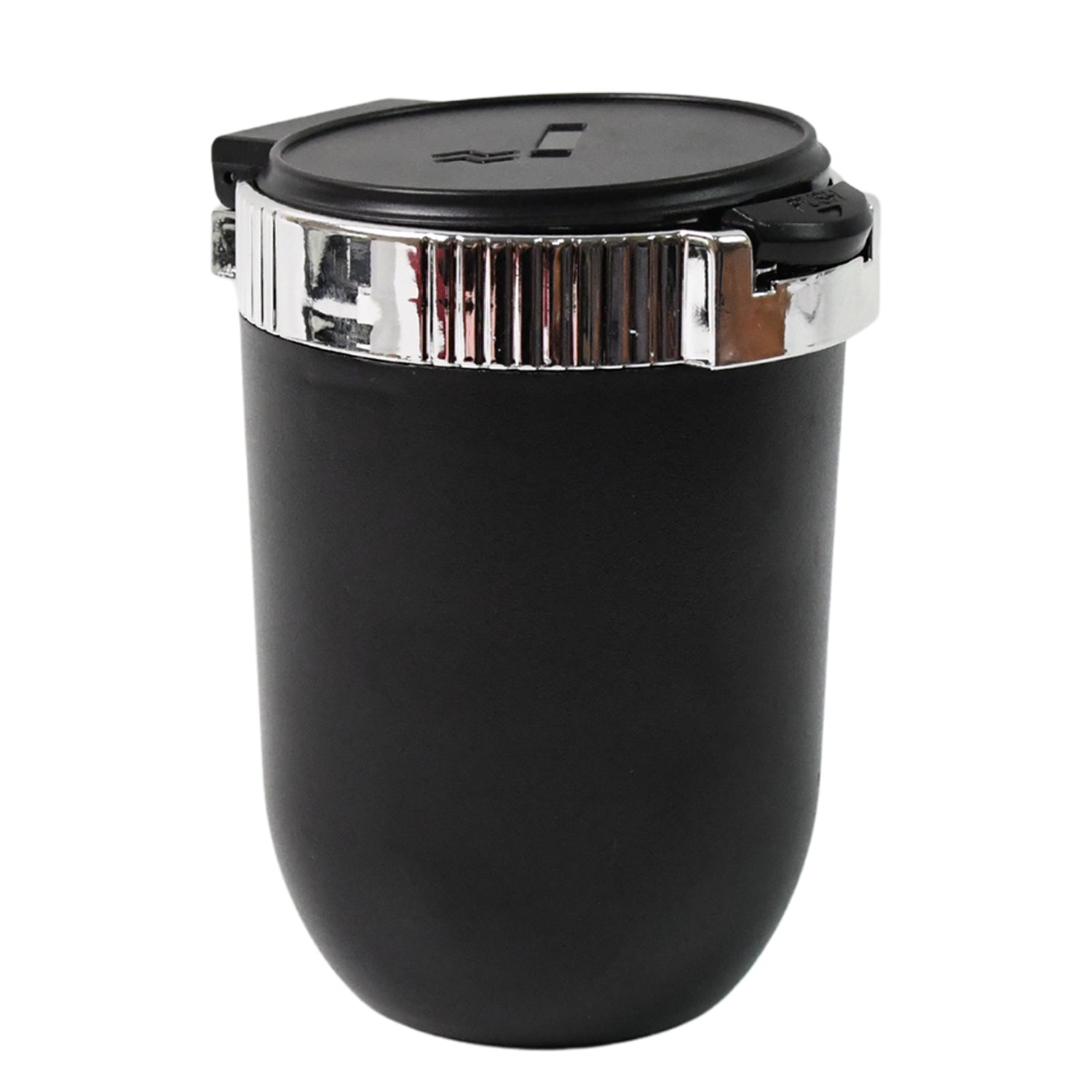 Portable Car Ashtray with Lid and Blue LED Light (1 Pc) - Shivani Jaswal Portable Car Ashtray with Lid and Blue LED Light (1 Pc)