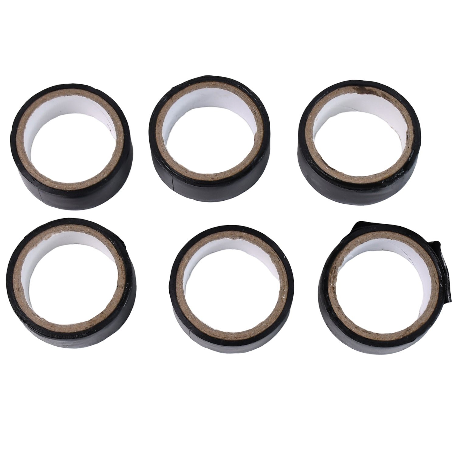 General Electrical Tape, All purpose PVC electrical tape (6 Pcs Set) - Shivani Jaswal General Electrical Tape, All purpose PVC electrical tape (6 Pcs Set)