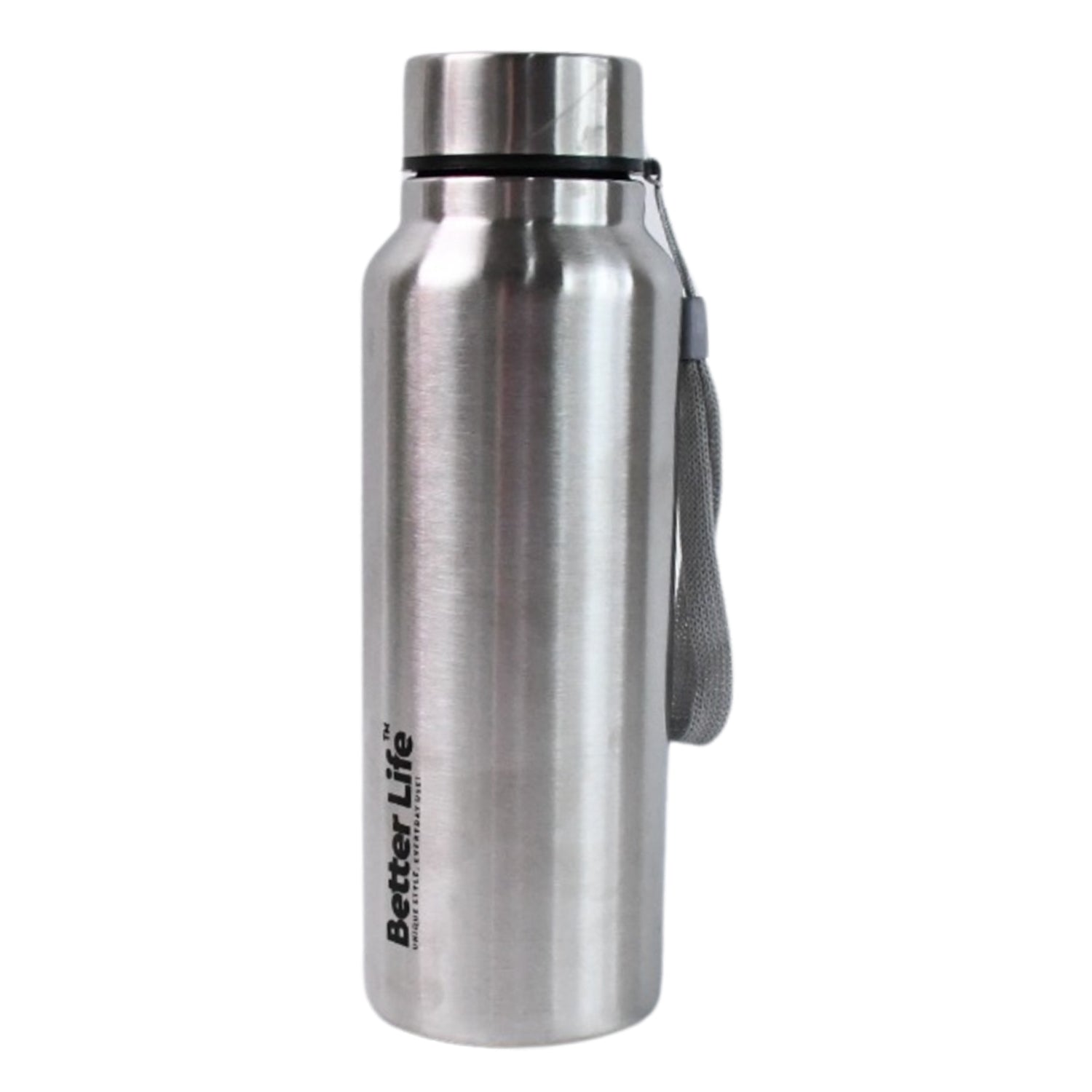 Stainless Steel Drink Water Bottle (750 ML) - Shivani Jaswal Stainless Steel Drink Water Bottle (750 ML)