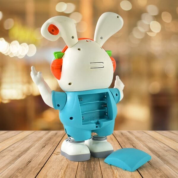 Electroplay Swing Rabbit Musical Dancing Toy â€“ Interactive Bunny with Lights, Sounds (1 Pc / Battery Not Included)