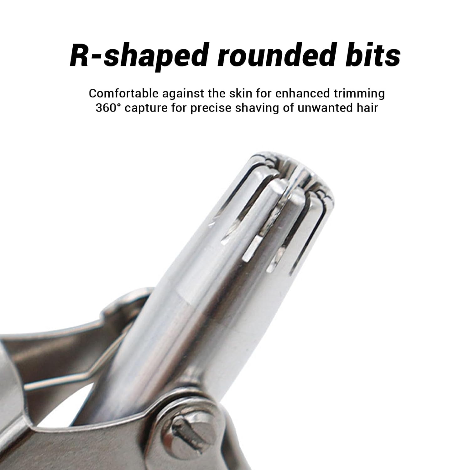 Stainless Steel Painless Nose Hair Remover (1 Pc) - Shivani Jaswal Stainless Steel Painless Nose Hair Remover (1 Pc)