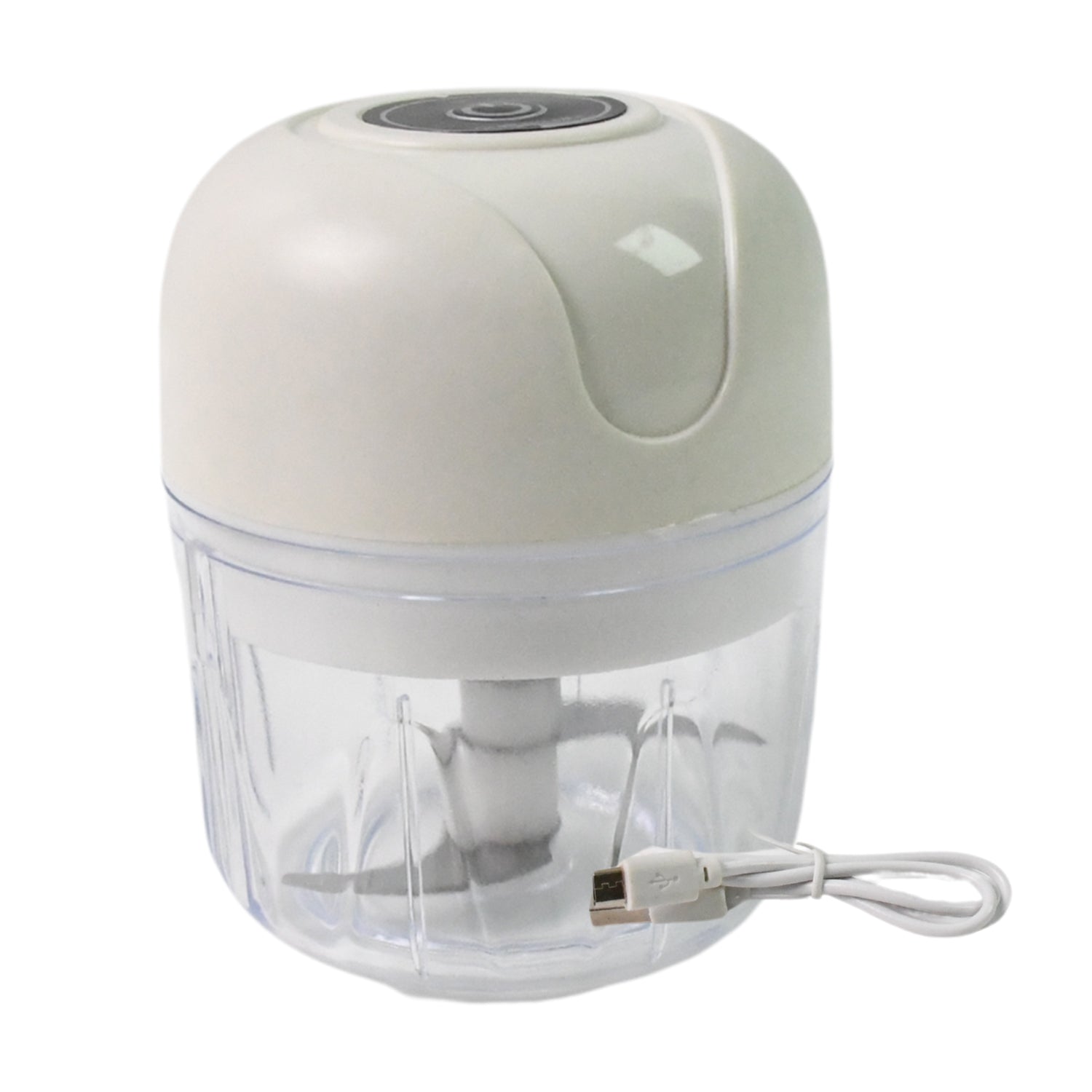 Wireless USB Rechargeable Mini Electric Garlic Machine / Chopper (250Ml) - Shivani Jaswal Wireless USB Rechargeable Mini Electric Garlic Machine / Chopper (250Ml)