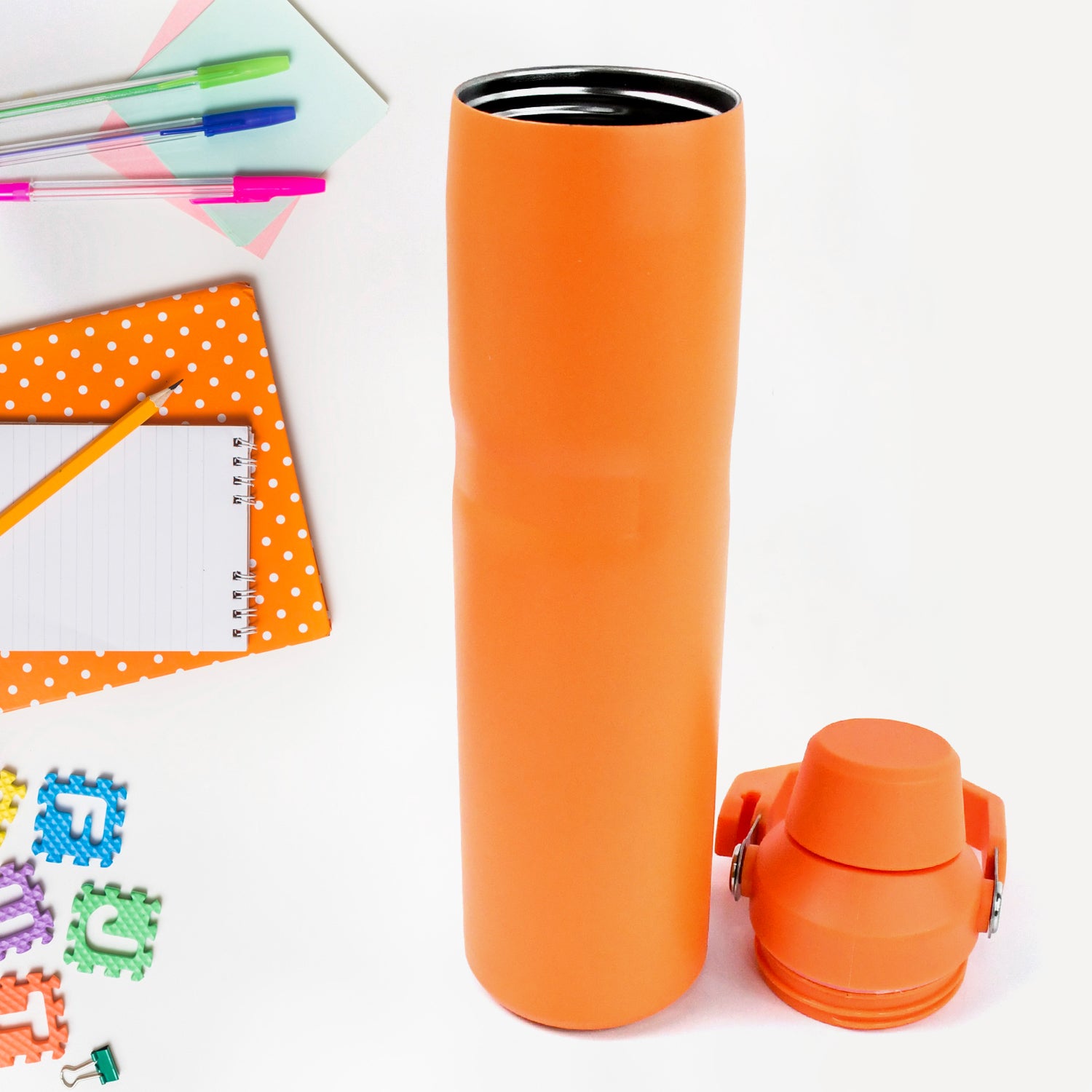 Water Bottle – Insulated Stainless Steel Bottle - Shivani Jaswal Water Bottle – Insulated Stainless Steel Bottle