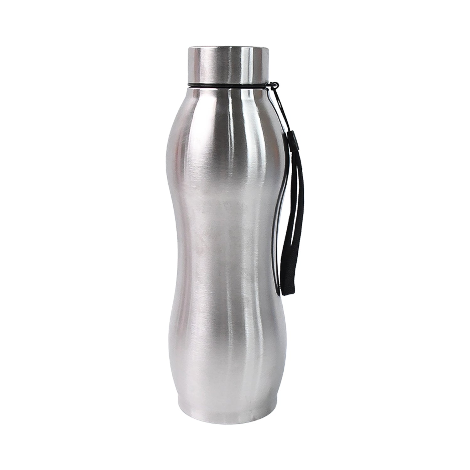 Stainless Steel Double Wall Vacuum-Insulated Drink Water Bottle (1000 ML) - Shivani Jaswal Stainless Steel Double Wall Vacuum-Insulated Drink Water Bottle (1000 ML)