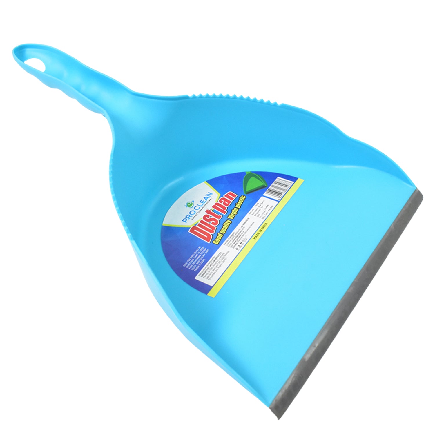 Heavy Plastic Dustpan with Handle (1 Pc) - Shivani Jaswal Heavy Plastic Dustpan with Handle (1 Pc)