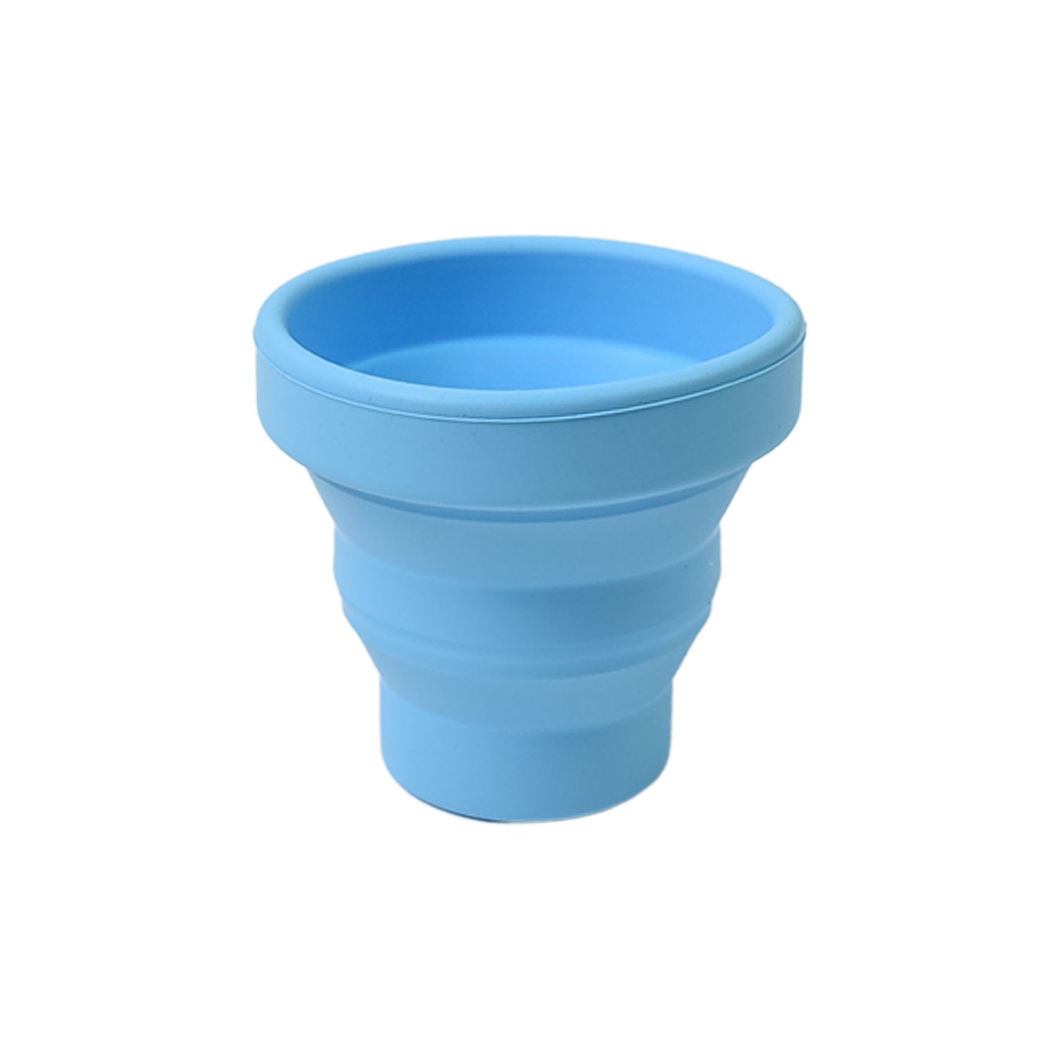 Round Silicone Foldable Glass, Foldable Travel Mug Without Lid (1 Pc) - Shivani Jaswal Round Silicone Foldable Glass, Foldable Travel Mug Without Lid (1 Pc)