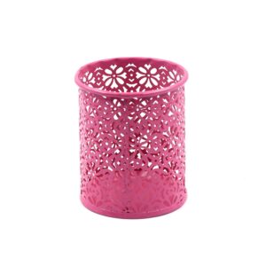 Pen Holder Office Desk Metal Mesh Pen Stand (1 Pc)