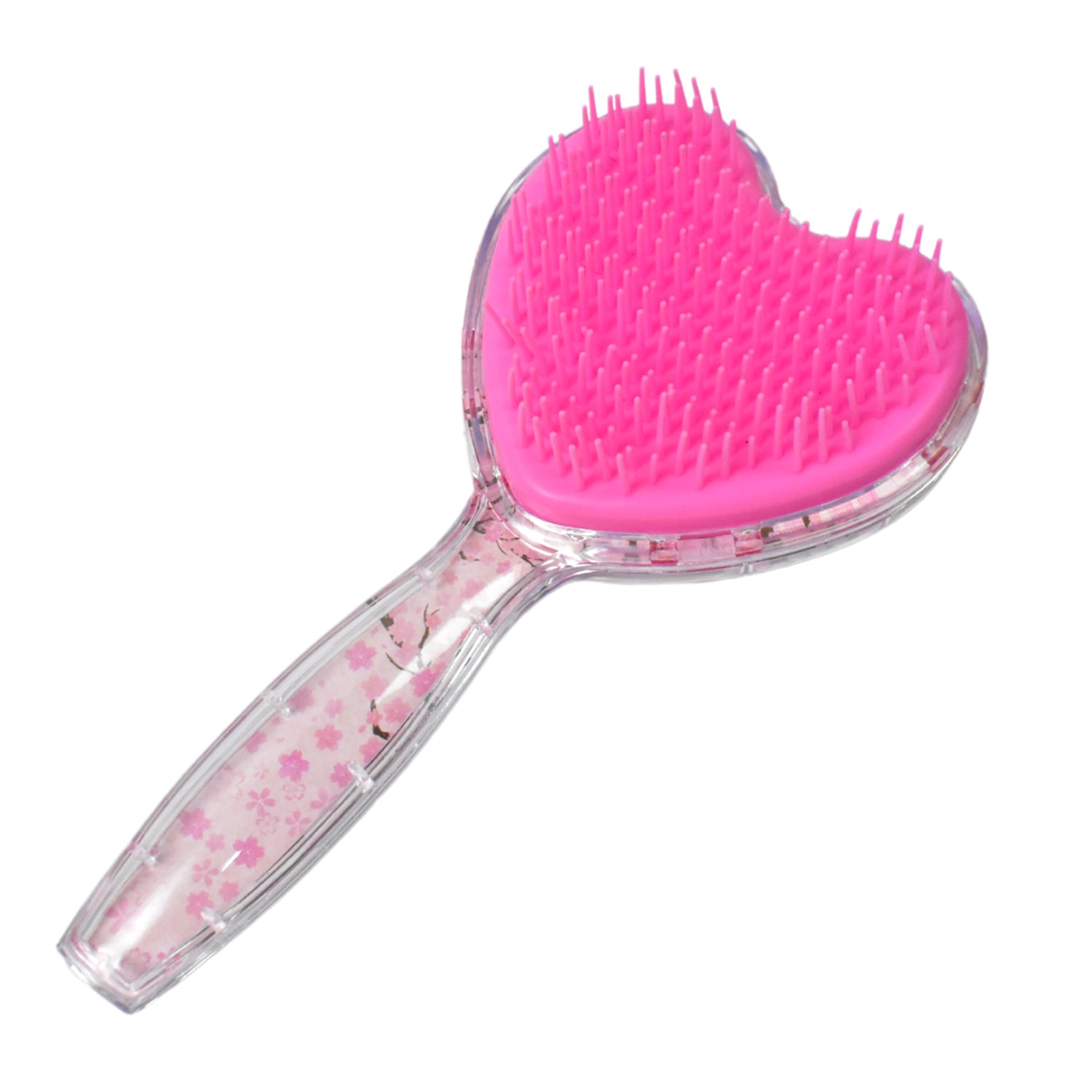 Heart Shape Hair Brush Massage Shower Comb (1 Pc), Hair accessories - Shivani Jaswal Heart Shape Hair Brush Massage Shower Comb (1 Pc), Hair accessories