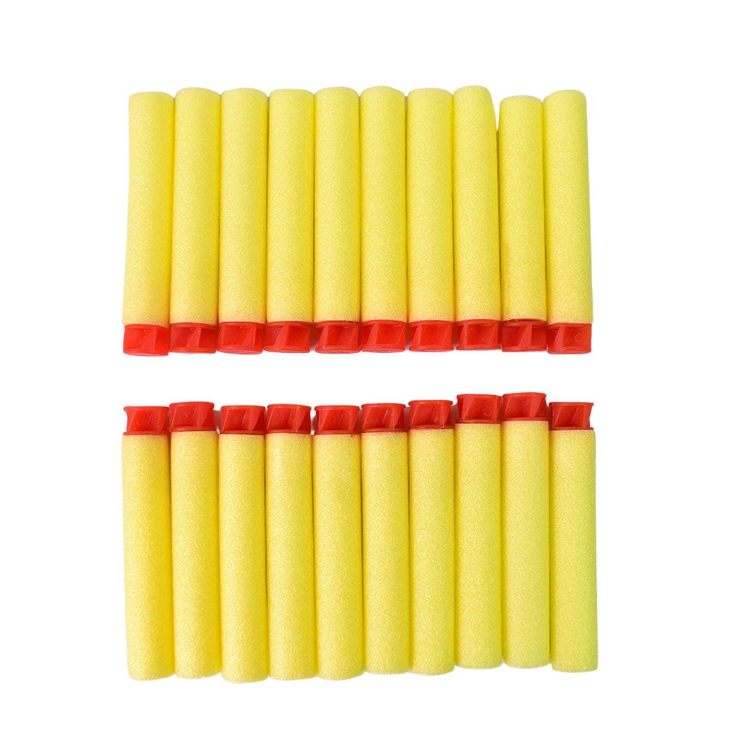 Refill Bullet Darts Soft Round Head Blasters Kids Toy for Gun (20 Pcs Set) - Shivani Jaswal Refill Bullet Darts Soft Round Head Blasters Kids Toy for Gun (20 Pcs Set)