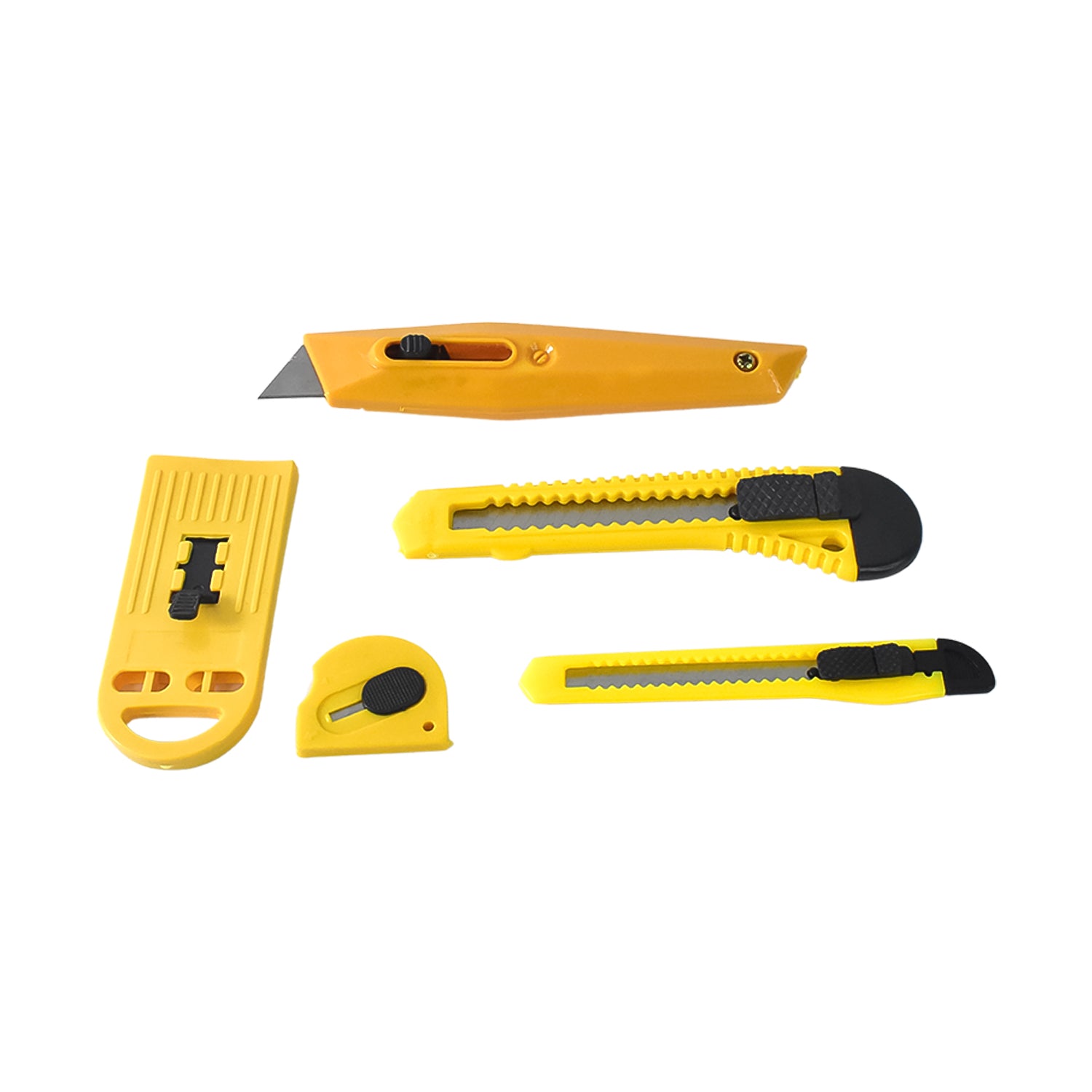 Heavy Duty, Working Cutter Knife (5 Pc Set) - Shivani Jaswal Heavy Duty, Working Cutter Knife (5 Pc Set)