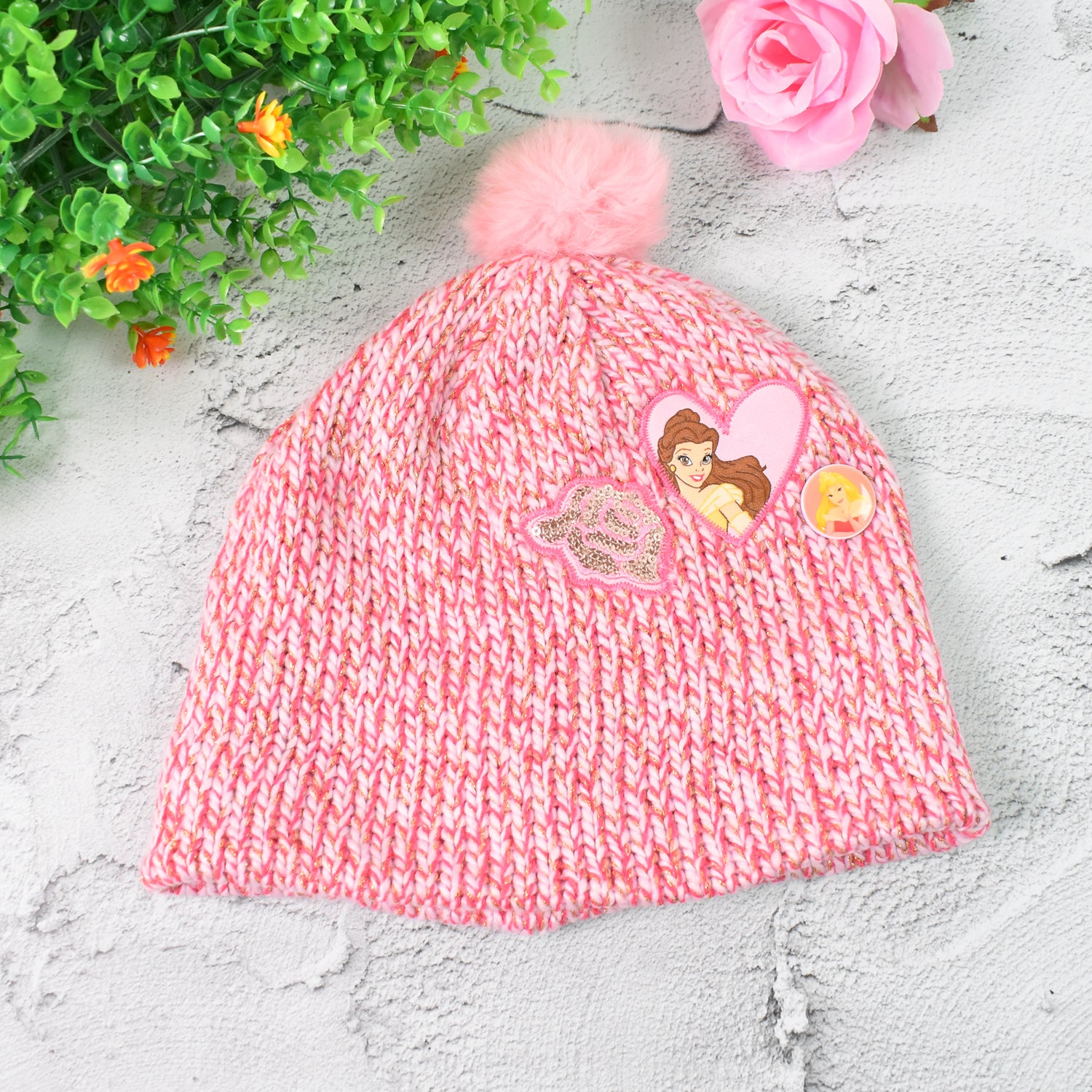 Small Cap for Winter Woolen Knitted Inside Fur Caps (1 Pc / Mix Design & Color) - Shivani Jaswal Small Cap for Winter Woolen Knitted Inside Fur Caps (1 Pc / Mix Design & Color)