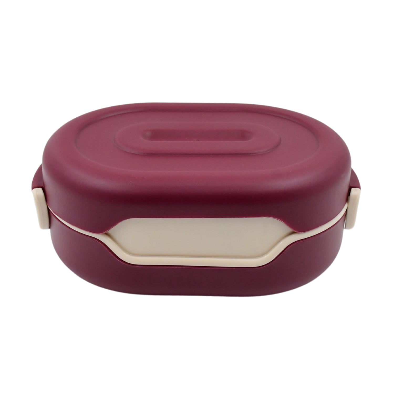Airtight Food Grade Tiffin Box with 2 in 1 Spoon And 2 Compartment - Shivani Jaswal Airtight Food Grade Tiffin Box with 2 in 1 Spoon And 2 Compartment