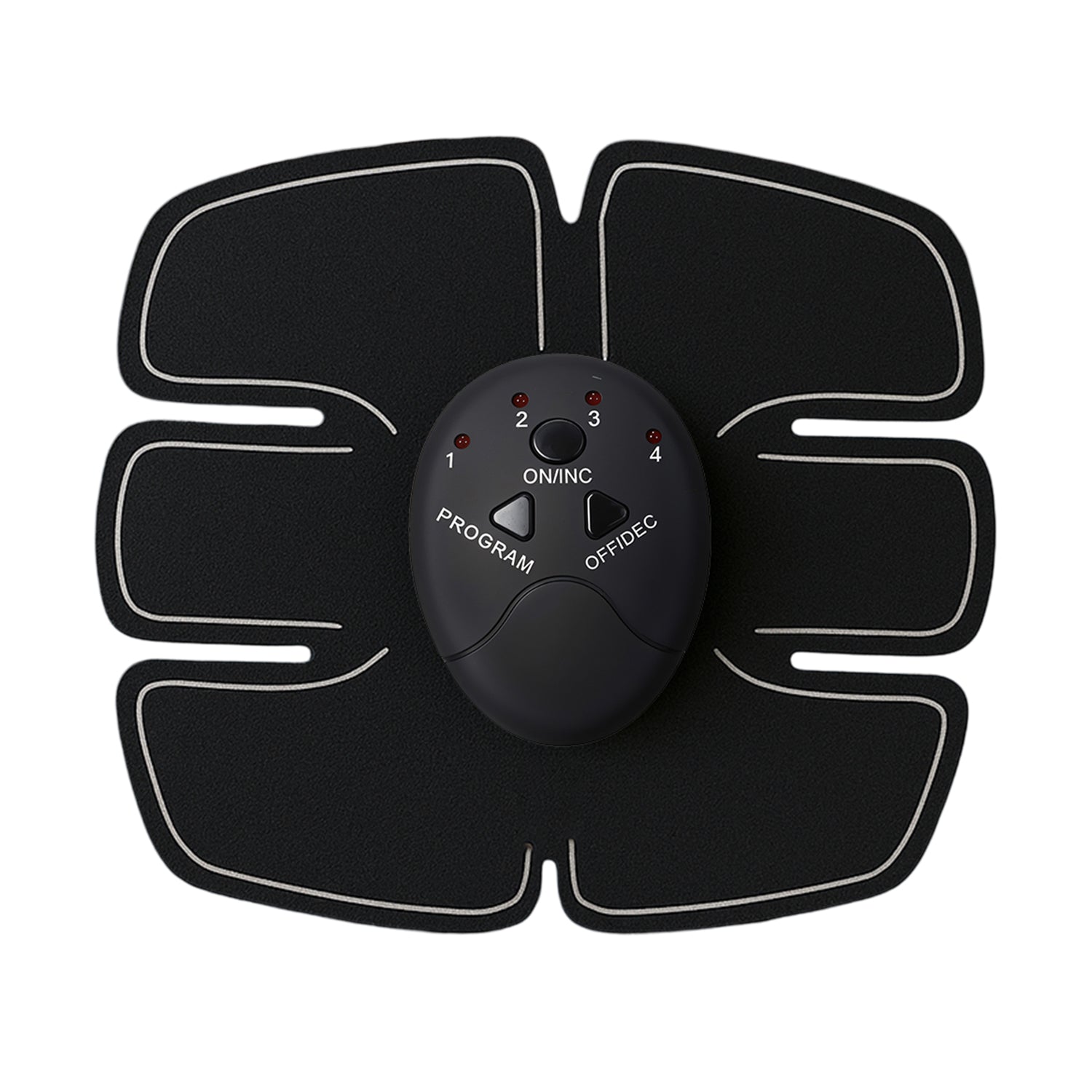 Wireless 6-Pack Abs Stimulator – Rechargeable Vibrating Muscle Exerciser & Body Massager for Abdominal Training - Shivani Jaswal Wireless 6-Pack Abs Stimulator – Rechargeable Vibrating Muscle Exerciser & Body Massager for Abdominal Training