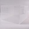Shoe Storage Box, Shoe Box Clear Plastic Stackable (1 Pc)