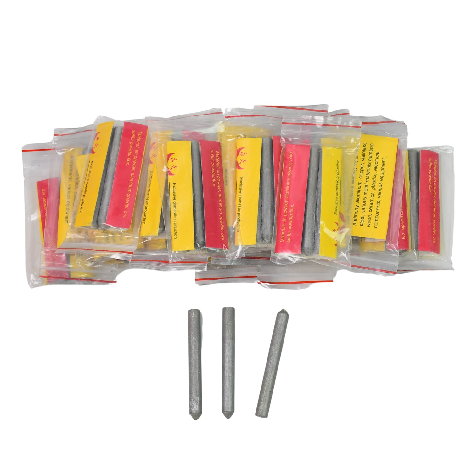 Low Temperature Universal Welding Rod, Aluminium Welding Rods (72 pcs Set / Inside 3 pcs packet) - Shivani Jaswal Low Temperature Universal Welding Rod, Aluminium Welding Rods (72 pcs Set / Inside 3 pcs packet)