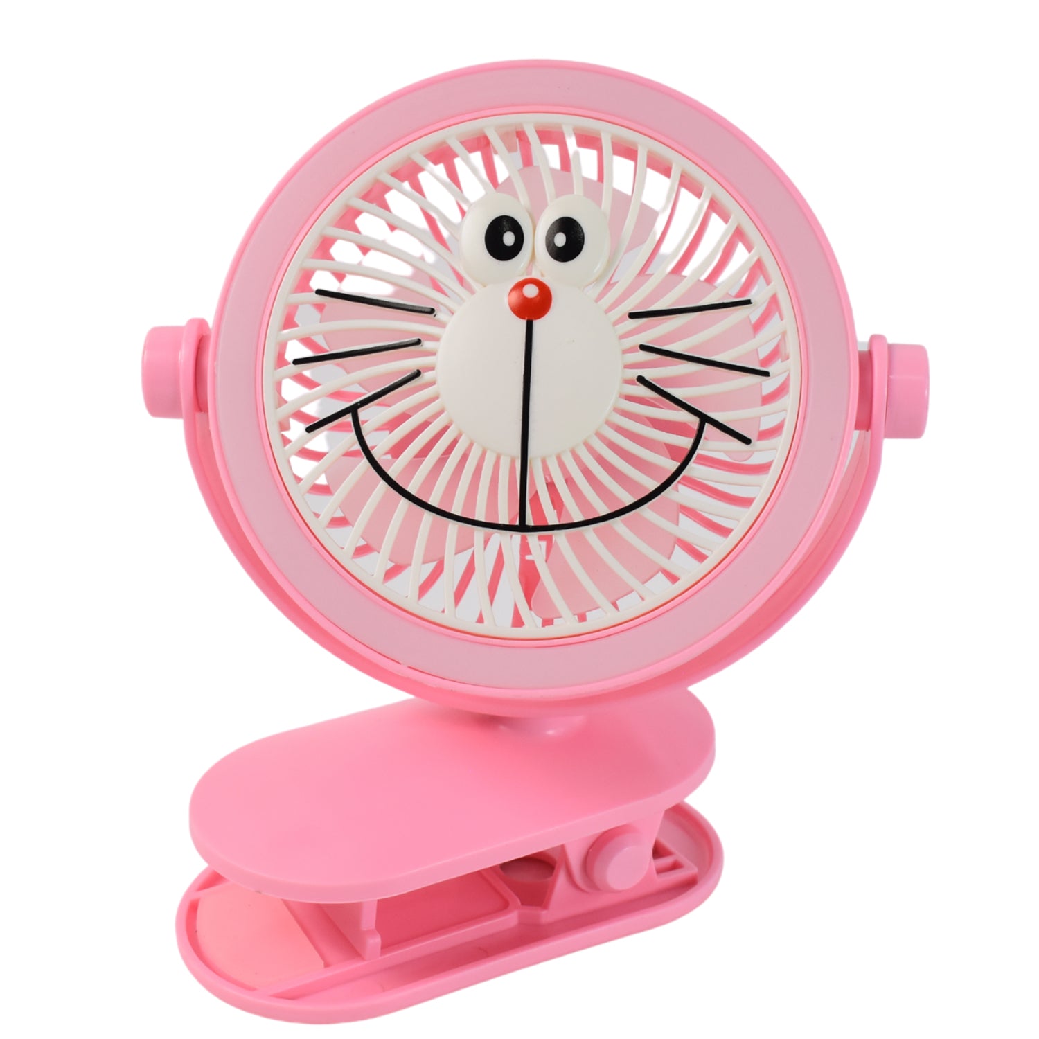 USB Portable Mini Desk Fan with Light – Personal Table Fan for Office, School & Home Use (1 PC) - Shivani Jaswal USB Portable Mini Desk Fan with Light – Personal Table Fan for Office, School & Home Use (1 PC)