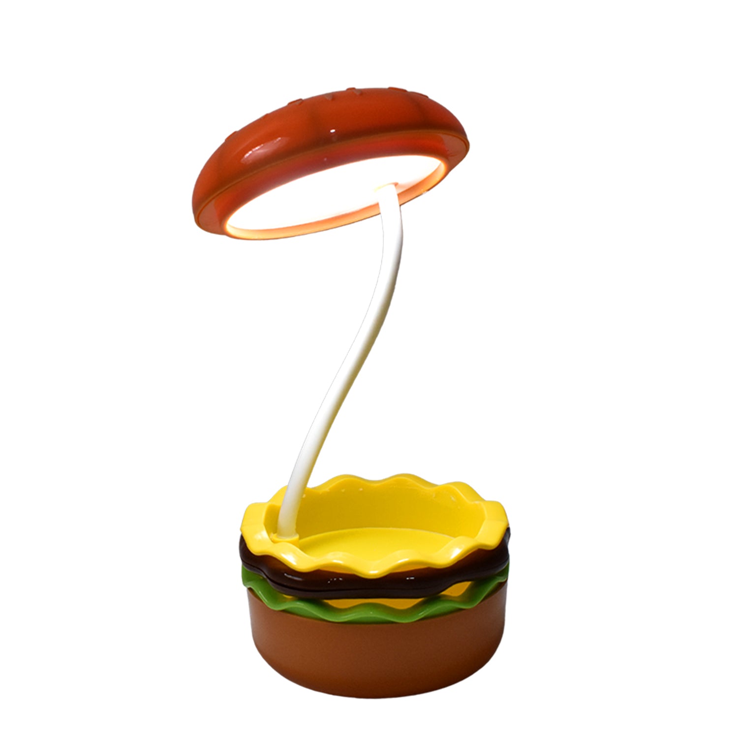 Burger Delight: Folding LED Night Lamp (1 Pc) - Shivani Jaswal Burger Delight: Folding LED Night Lamp (1 Pc)