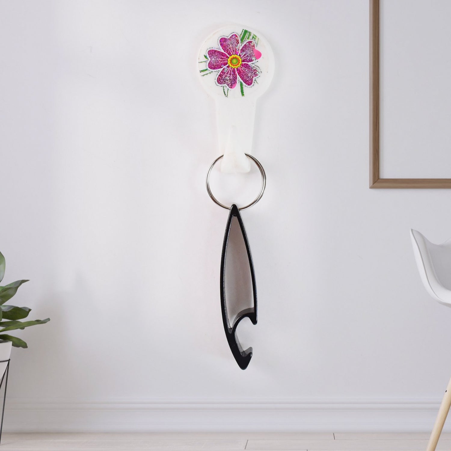Metal Bottle Opener Keychain (1 Pc) - Shivani Jaswal Metal Bottle Opener Keychain (1 Pc)