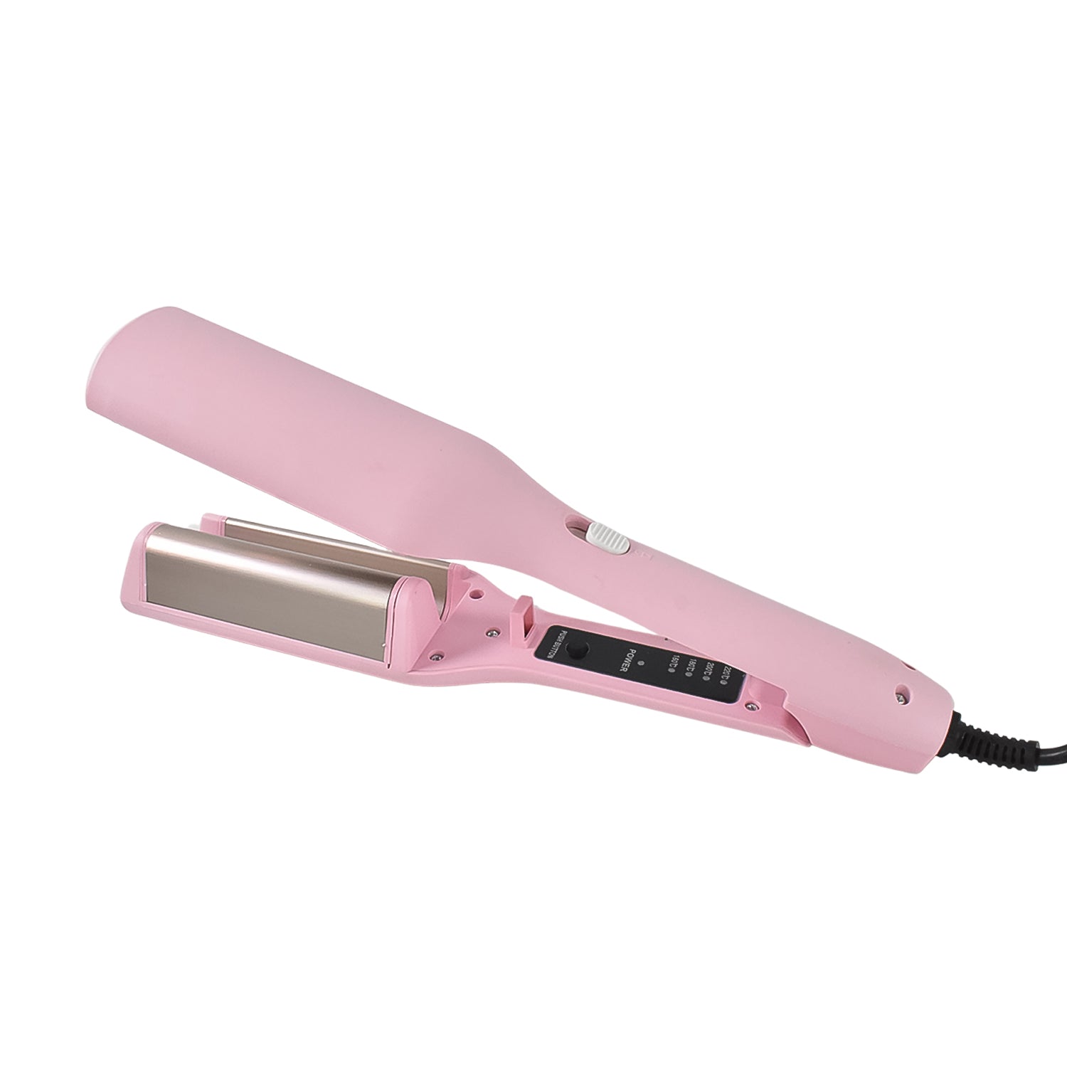 Multi function curler Wave Iron Curling Iron with Adjustable Temperature (1 Pc) - Shivani Jaswal Multi function curler Wave Iron Curling Iron with Adjustable Temperature (1 Pc)