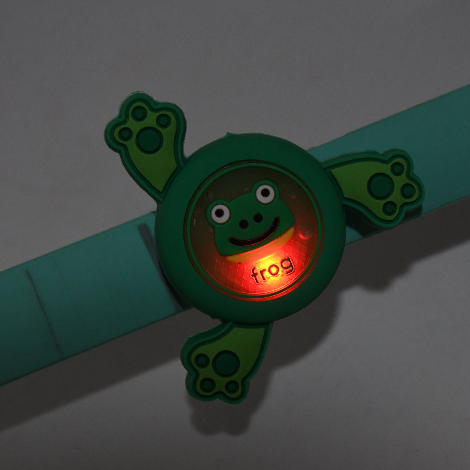 LED Light & Spinning Slap Kids Cartoon Bracelet Wrist Band (1 Pc / Mix Design) - Shivani Jaswal LED Light & Spinning Slap Kids Cartoon Bracelet Wrist Band (1 Pc / Mix Design)