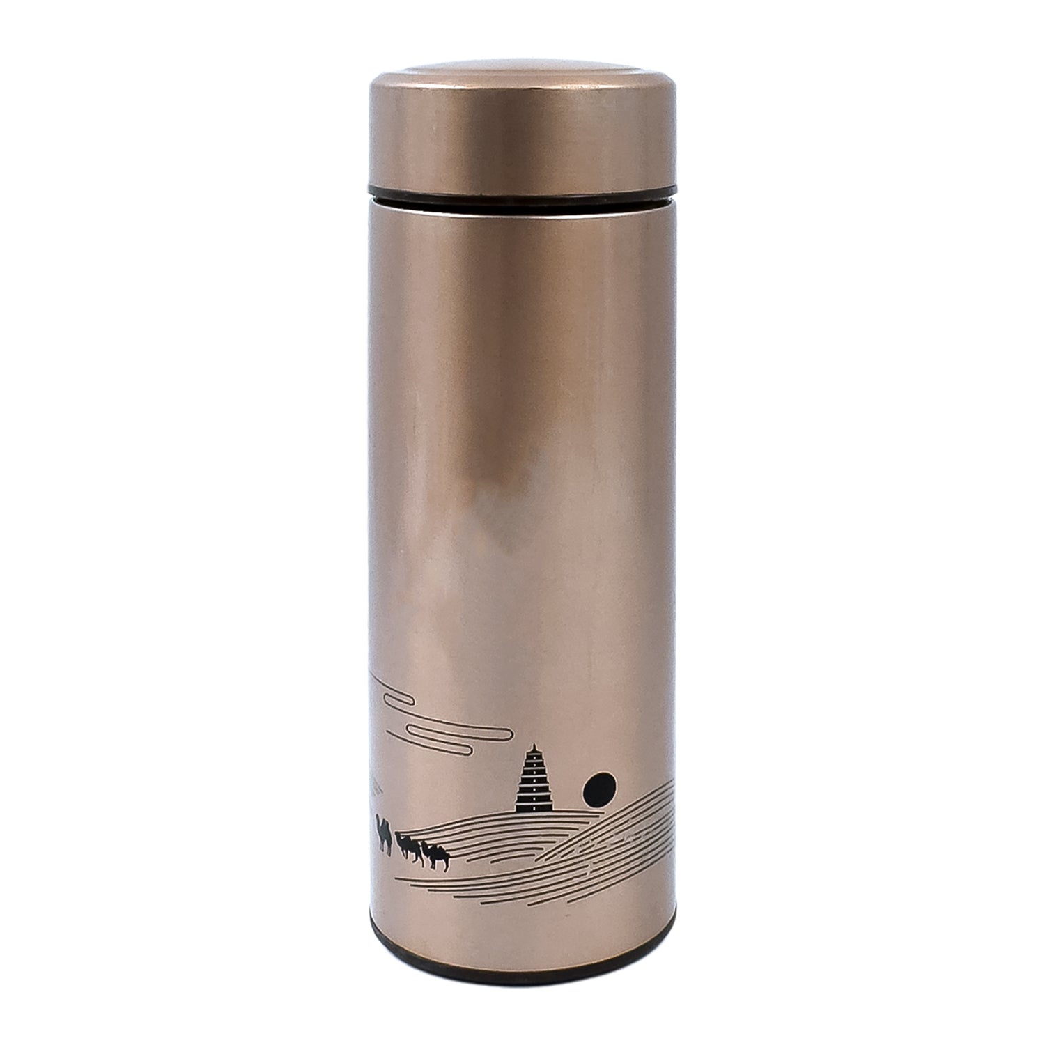 Vacuum Bottle, Double Wall Vacuum Mug, Stainless Steel water Bottle (350 ML Approx) - Shivani Jaswal Vacuum Bottle, Double Wall Vacuum Mug, Stainless Steel water Bottle (350 ML Approx)