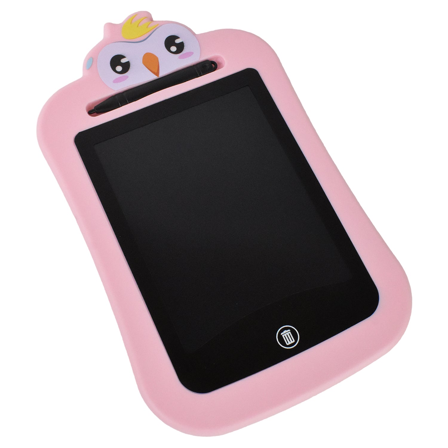 Kids Portable LCD Writing Tablet (1 Pc / Mix Design) - Shivani Jaswal Kids Portable LCD Writing Tablet (1 Pc / Mix Design)