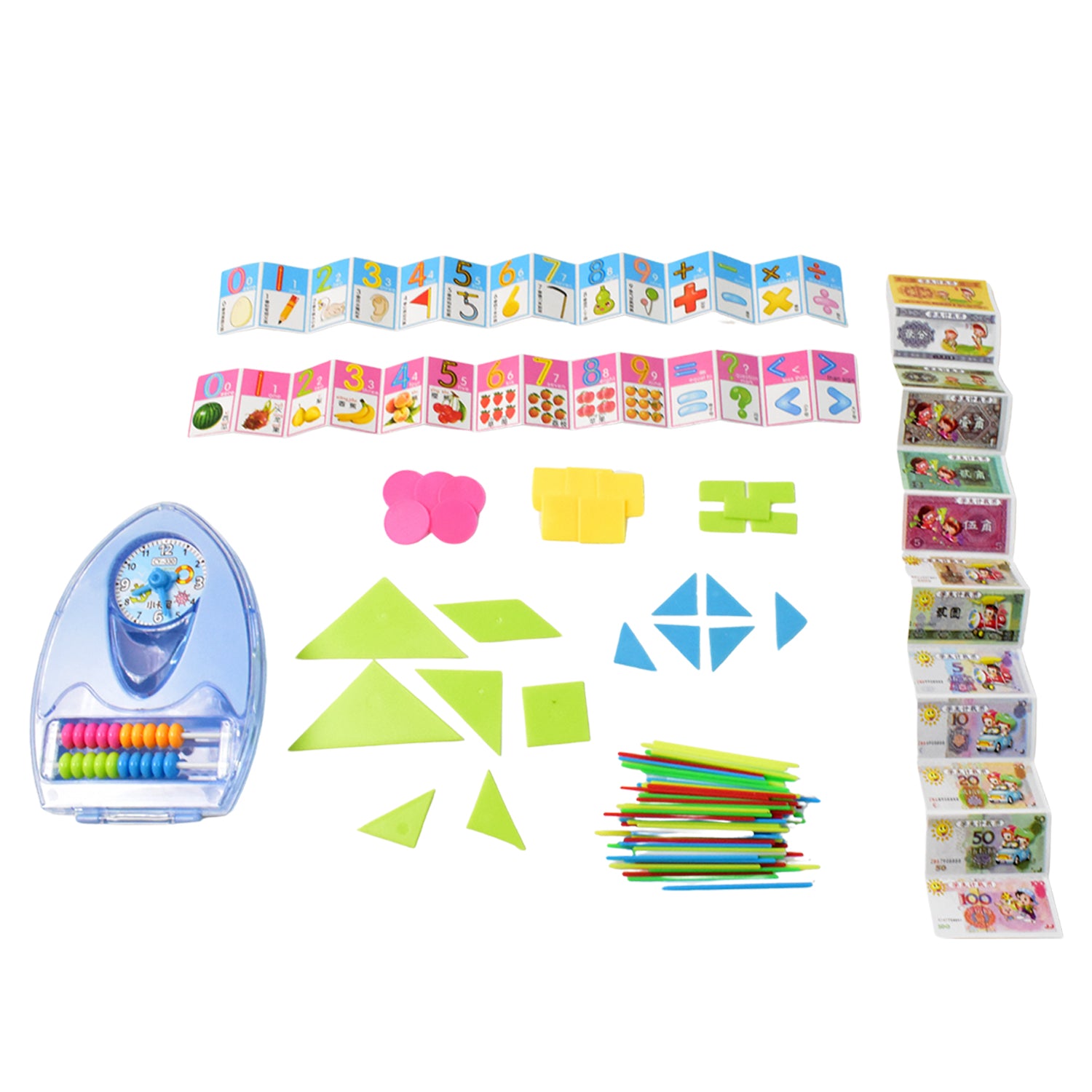 Kid Learning study game Set for kids with Color and shapes (1 Set) - Shivani Jaswal Kid Learning study game Set for kids with Color and shapes (1 Set)