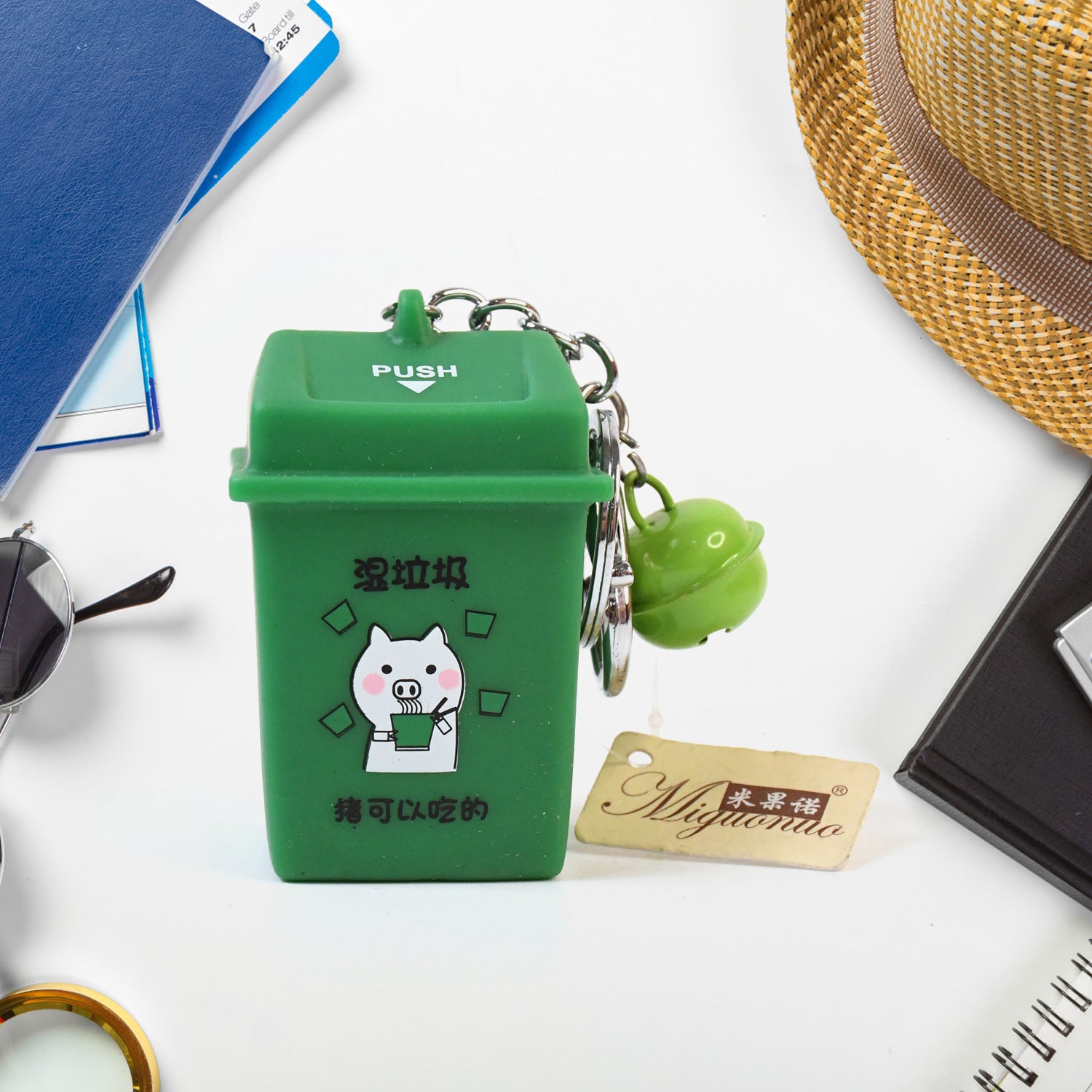 Trash Can Keychain Recycle Can Keyring Novelty Keychain Garbage Classification keyholder for and Adults - Shivani Jaswal Trash Can Keychain Recycle Can Keyring Novelty Keychain Garbage Classification keyholder for and Adults