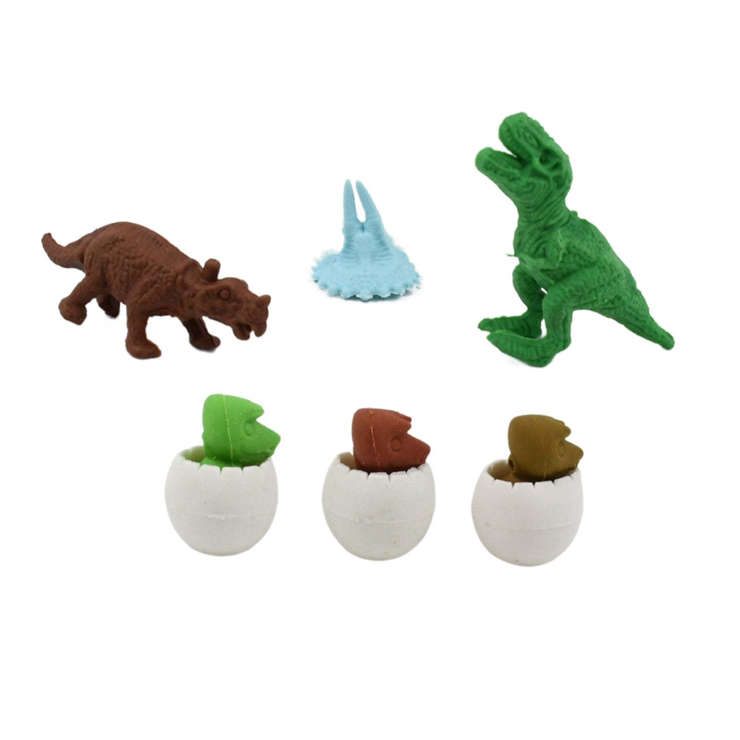 Dinosaur & Egg Shaped 3D Puzzle Erasers – Fun Mini Erasers for Kids (5 Pcs Set) - Shivani Jaswal Dinosaur & Egg Shaped 3D Puzzle Erasers – Fun Mini Erasers for Kids (5 Pcs Set)