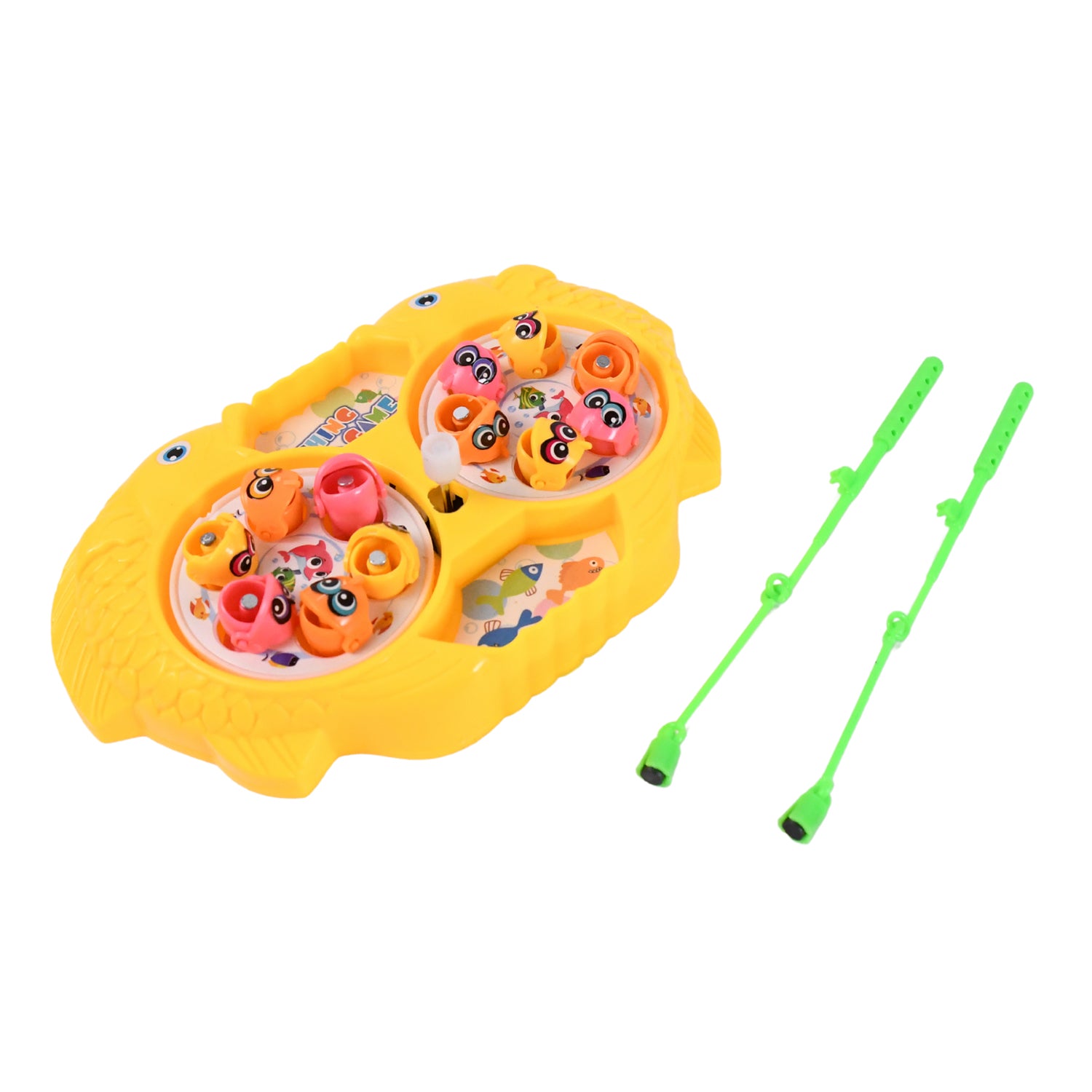 Fishing Game for Kids, Include 12 Pieces Fishes and 2 Fishing Rod, (1 Set) - Shivani Jaswal Fishing Game for Kids, Include 12 Pieces Fishes and 2 Fishing Rod, (1 Set)