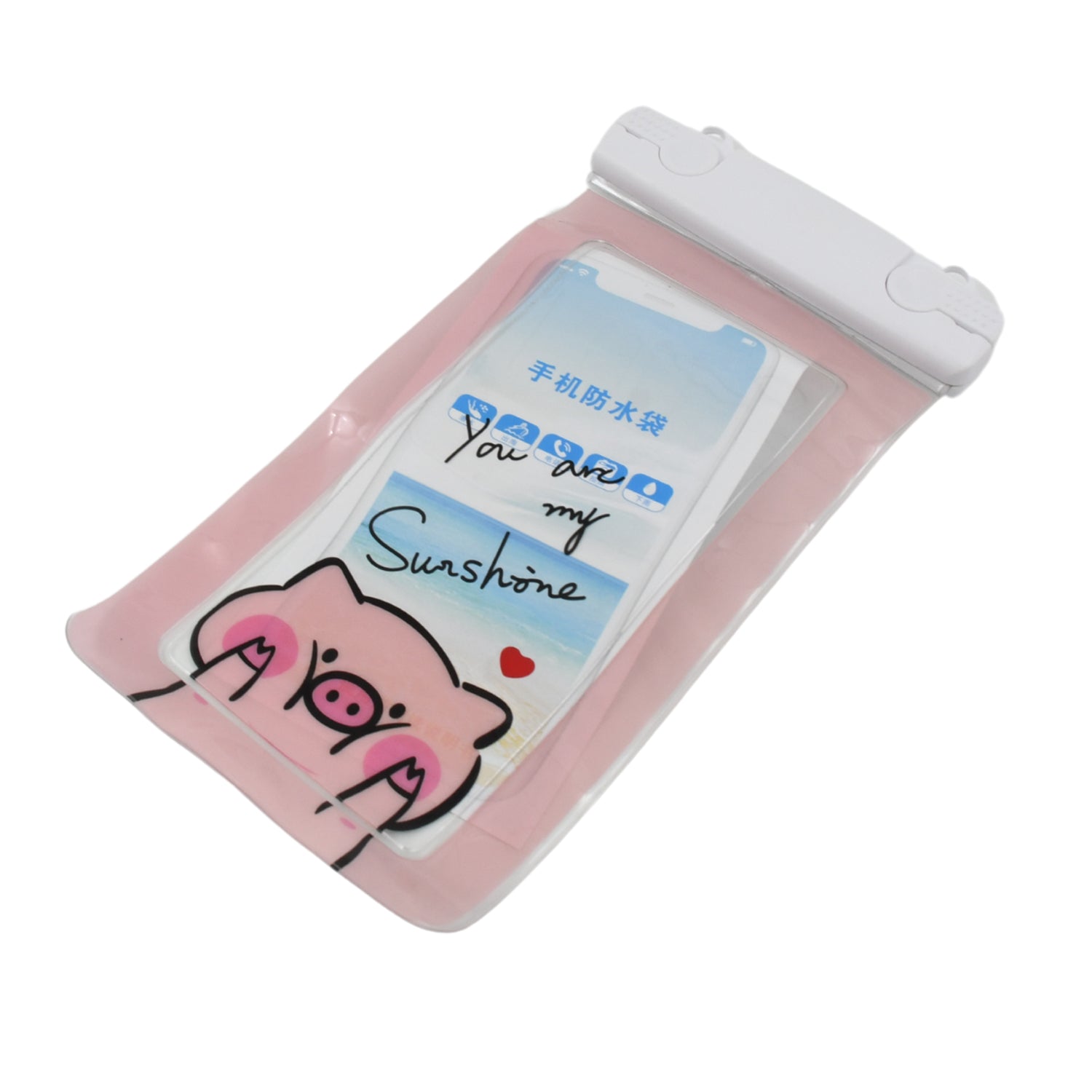 Waterproof Pouch Lock Mobile Cover Underwater Mobile Case For All Type Mobile Phone (1 Pc) - Shivani Jaswal Waterproof Pouch Lock Mobile Cover Underwater Mobile Case For All Type Mobile Phone (1 Pc)