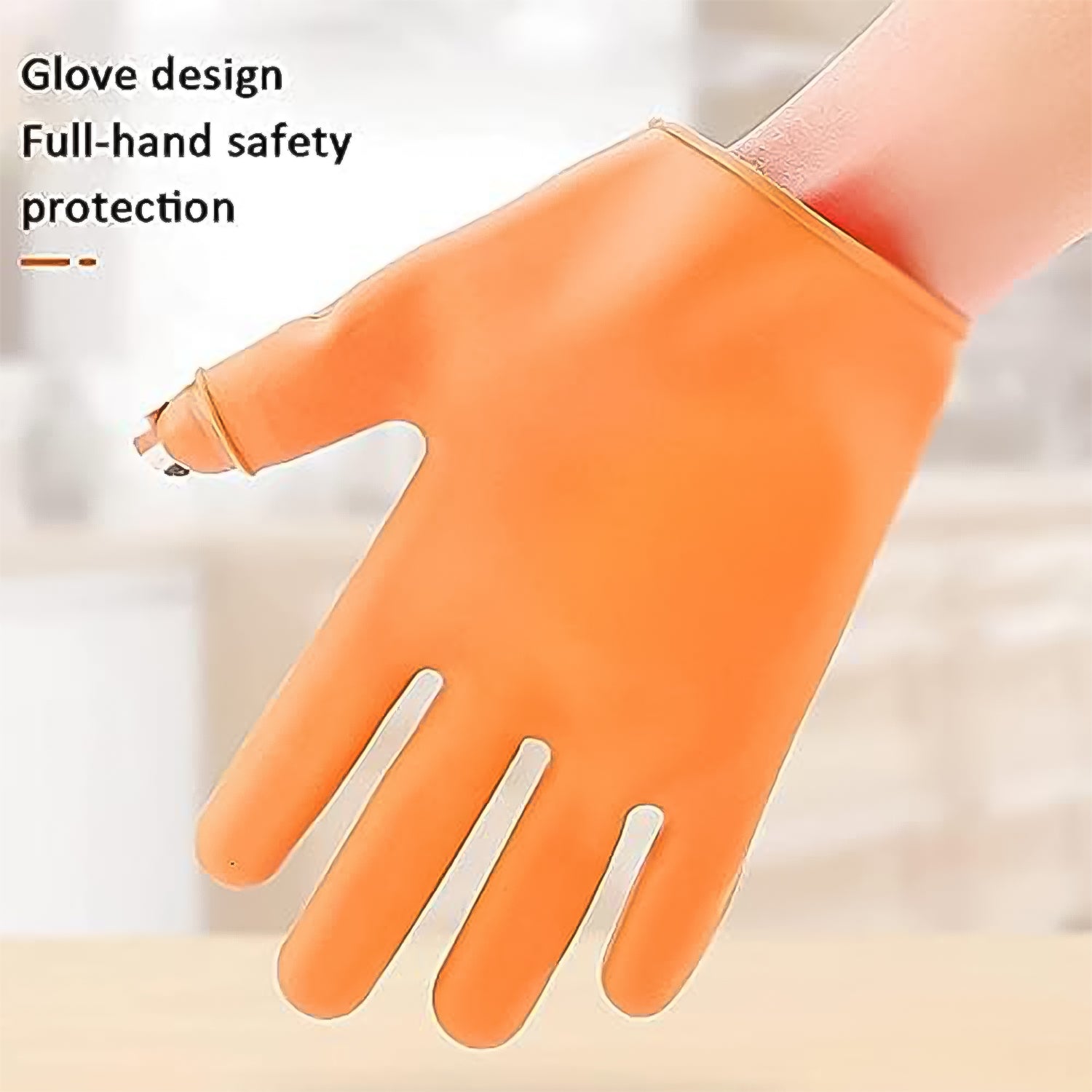 Gloves Silicone Thumb Knife Finger Protector - Shivani Jaswal Gloves Silicone Thumb Knife Finger Protector