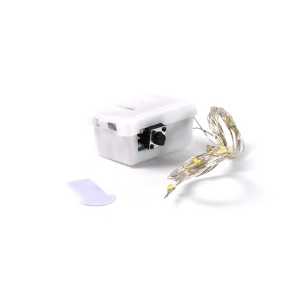 Fairy Lights Multi LED String Light, Mini Battery Operated (1 Pc)