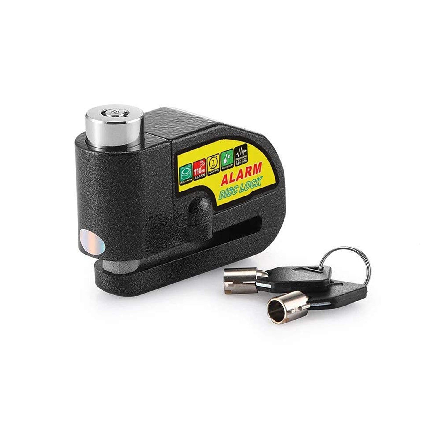 Alarm Disc Lock Motorbike Anti-Theft Disc Brake Lock (1 Pc / With 2 Key) - Shivani Jaswal Alarm Disc Lock Motorbike Anti-Theft Disc Brake Lock (1 Pc / With 2 Key)