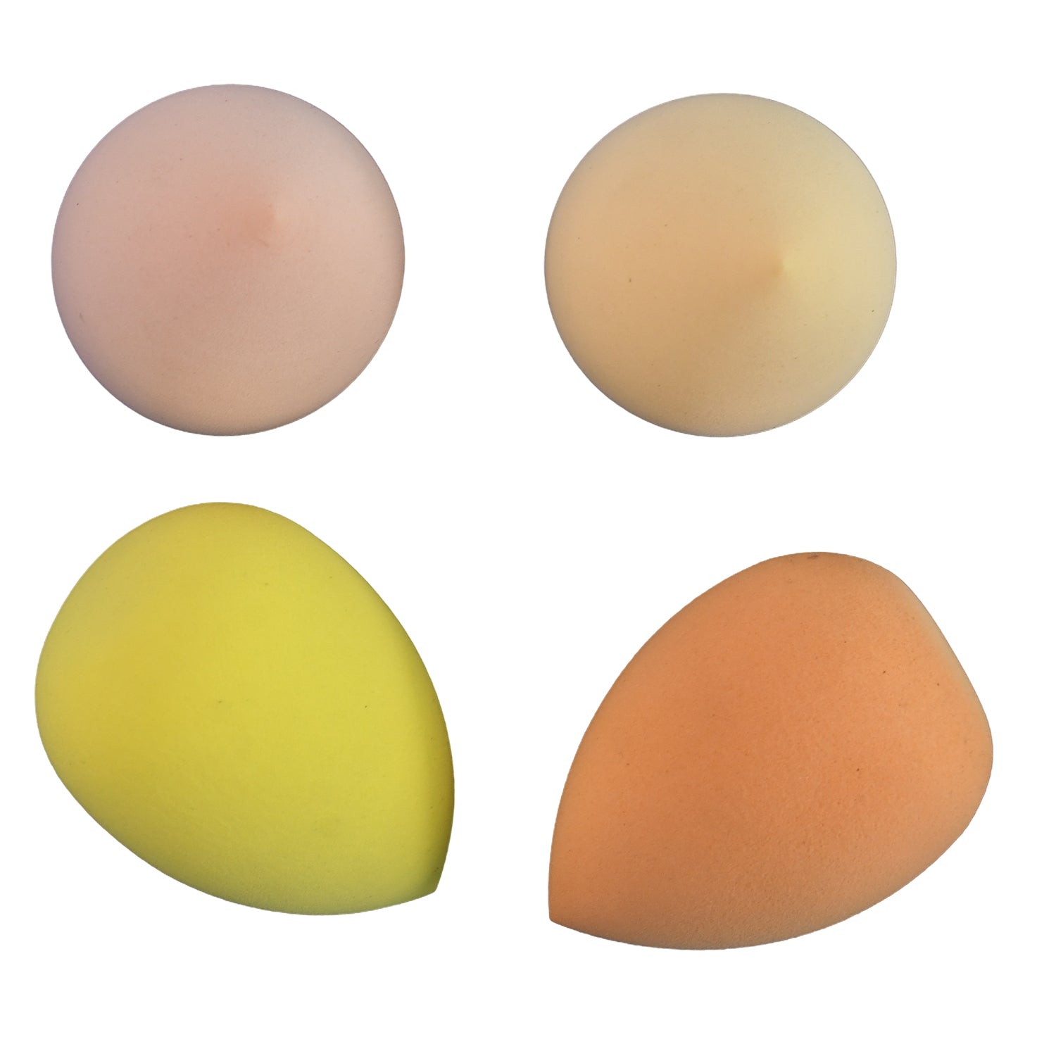 Makeup Sponges Set, Perfect for Liquid, Cream, and Powder (4 Pcs Set With Case) - Shivani Jaswal Makeup Sponges Set, Perfect for Liquid, Cream, and Powder (4 Pcs Set With Case)