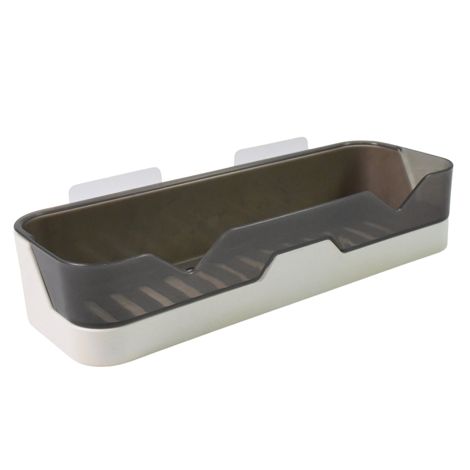 Wall Mounted Adhesive Bathroom Shower Caddy / Shelf / Plastic (1 Pc) - Shivani Jaswal Wall Mounted Adhesive Bathroom Shower Caddy / Shelf / Plastic (1 Pc)
