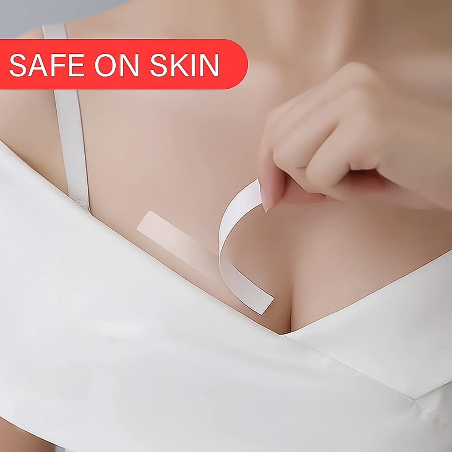 Waterproof Anti-Skid Transparent Medical Tape for Lingerie (10 Pcs Set) - Shivani Jaswal Waterproof Anti-Skid Transparent Medical Tape for Lingerie (10 Pcs Set)