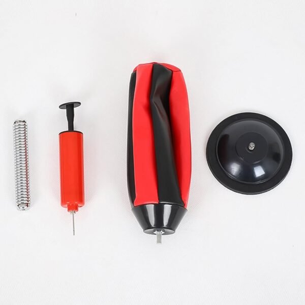 Inflatable Punching Bag with Air Pump