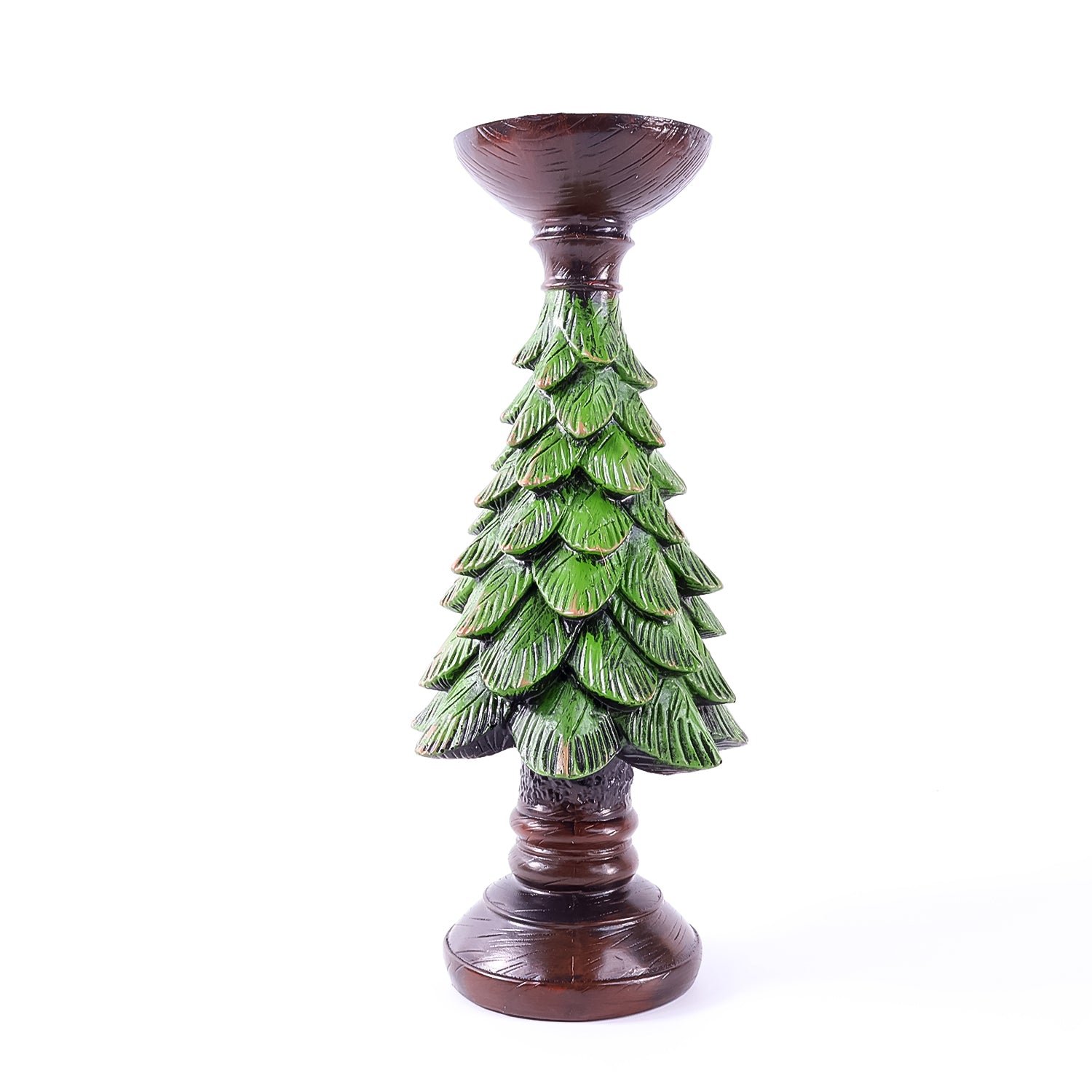 Christmas Tree Candleholder Candlestick Decorative for Home - Shivani Jaswal Christmas Tree Candleholder Candlestick Decorative for Home