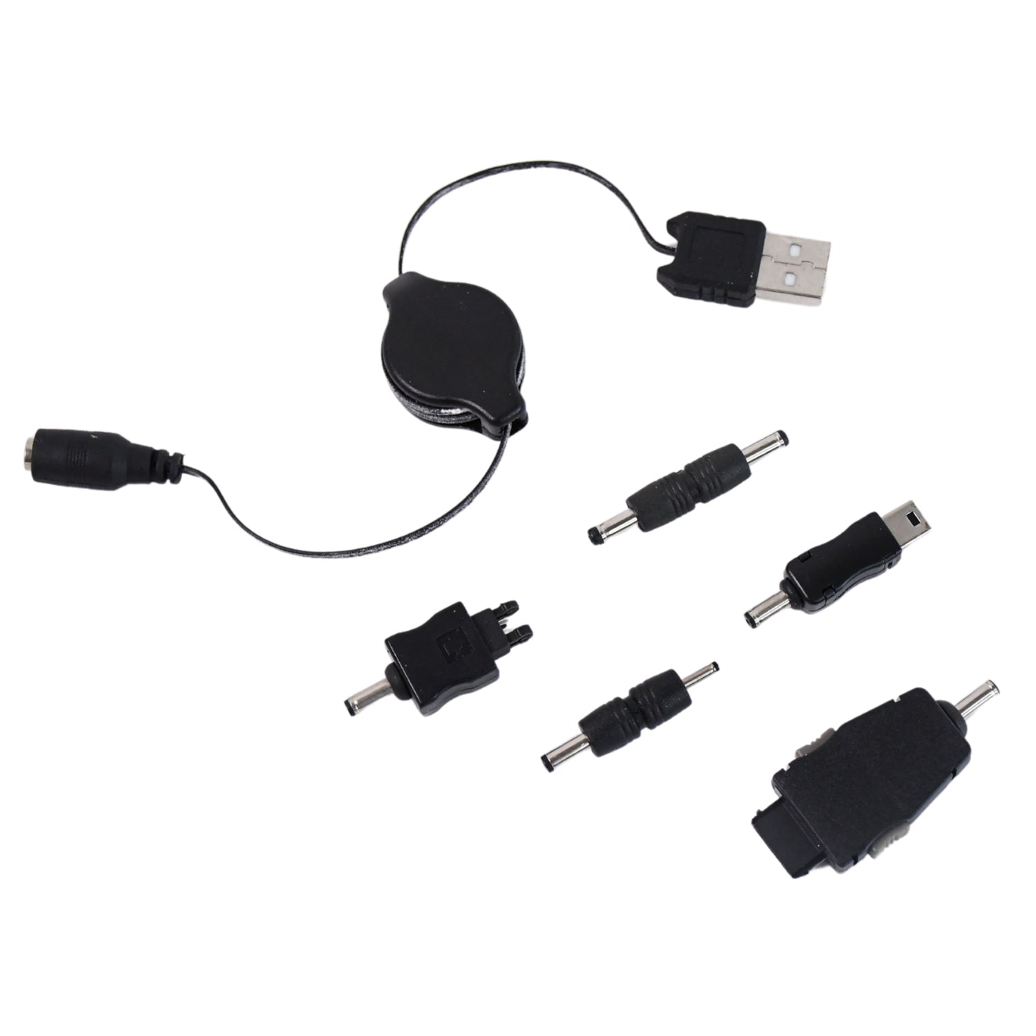 5 in 1 Universal Multi USB Charger Cable Connection kit for a Mobile Phone - Shivani Jaswal 5 in 1 Universal Multi USB Charger Cable Connection kit for a Mobile Phone