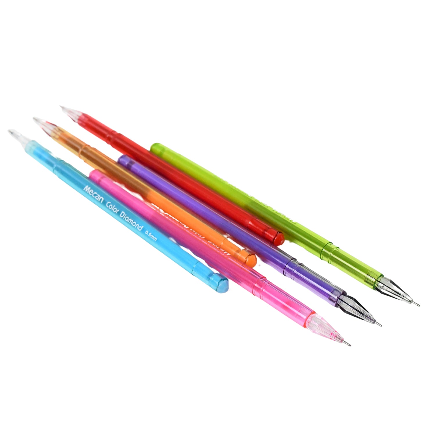 Multi Colour Gel Pen Set, Set of 6 Colours (6 Pcs Set) - Shivani Jaswal Multi Colour Gel Pen Set, Set of 6 Colours (6 Pcs Set)