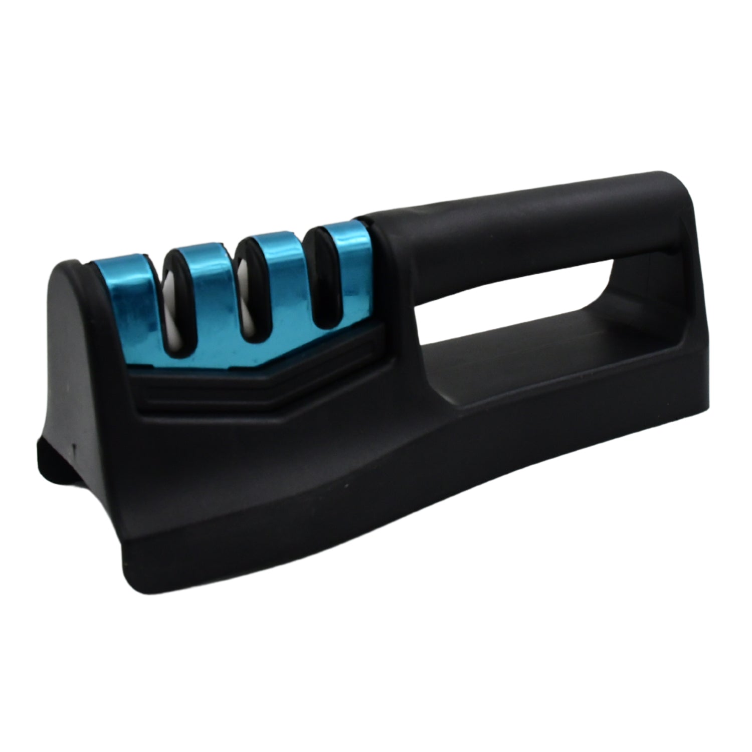 Kitchen Knife Sharpener – Handheld for Chefs & Serrated Knives (1 Pc, Chopper Not Included) - Shivani Jaswal Kitchen Knife Sharpener – Handheld for Chefs & Serrated Knives (1 Pc, Chopper Not Included)