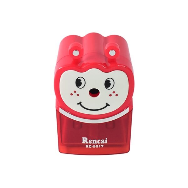 Cartoon Shaped Sharpener for Kids â€“ Animal Shaped Pencil Sharpener (1 Pc)