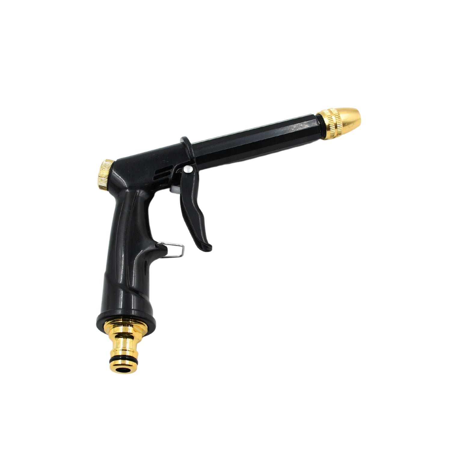 Water Spray Gun for Car Wash & Gardening (Multi-Mode, Brass) - Shivani Jaswal Water Spray Gun for Car Wash & Gardening (Multi-Mode, Brass)